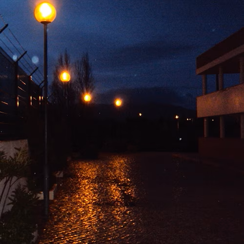 Iluminação exterior